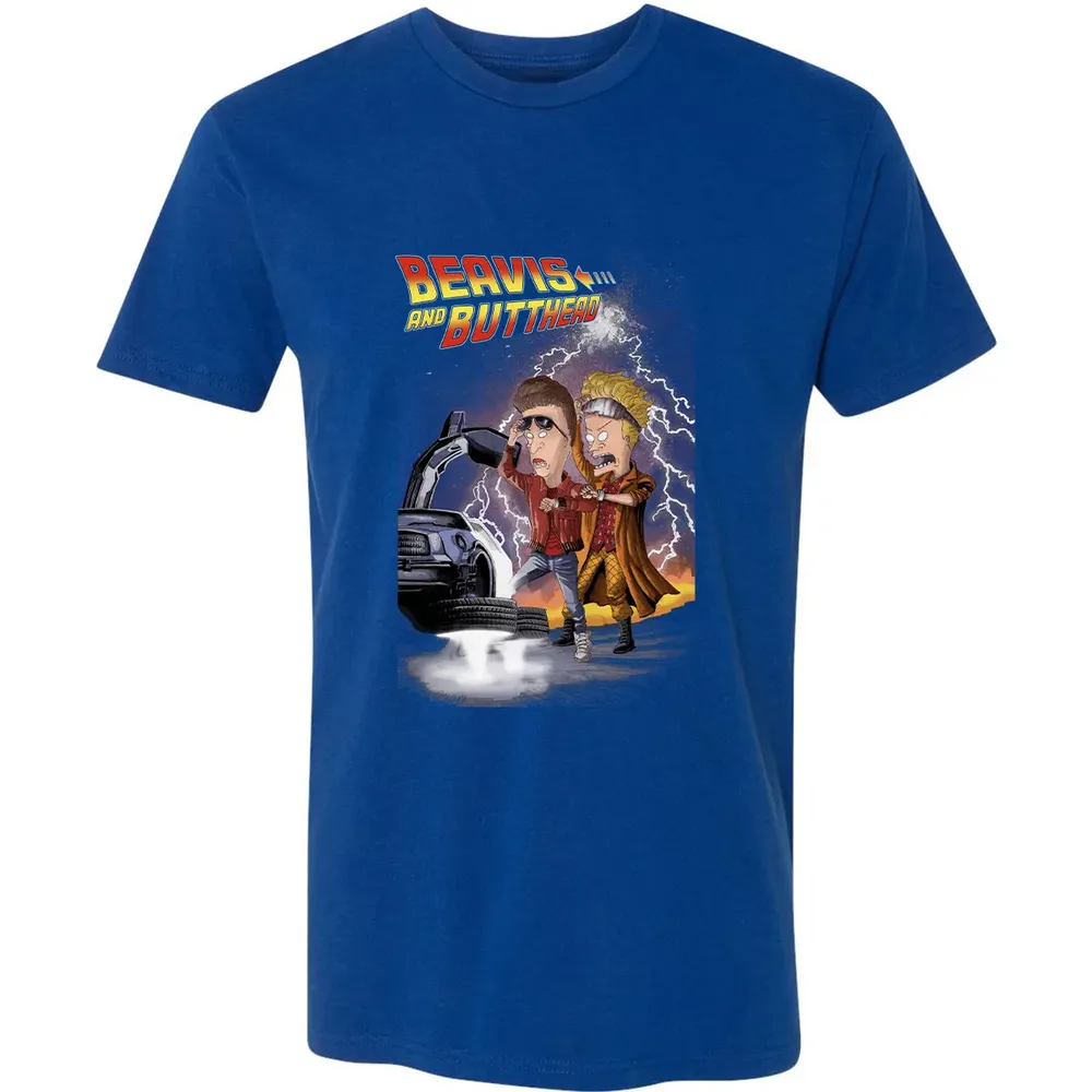 Back To BVBH Premium Unisex T-shirt - 10