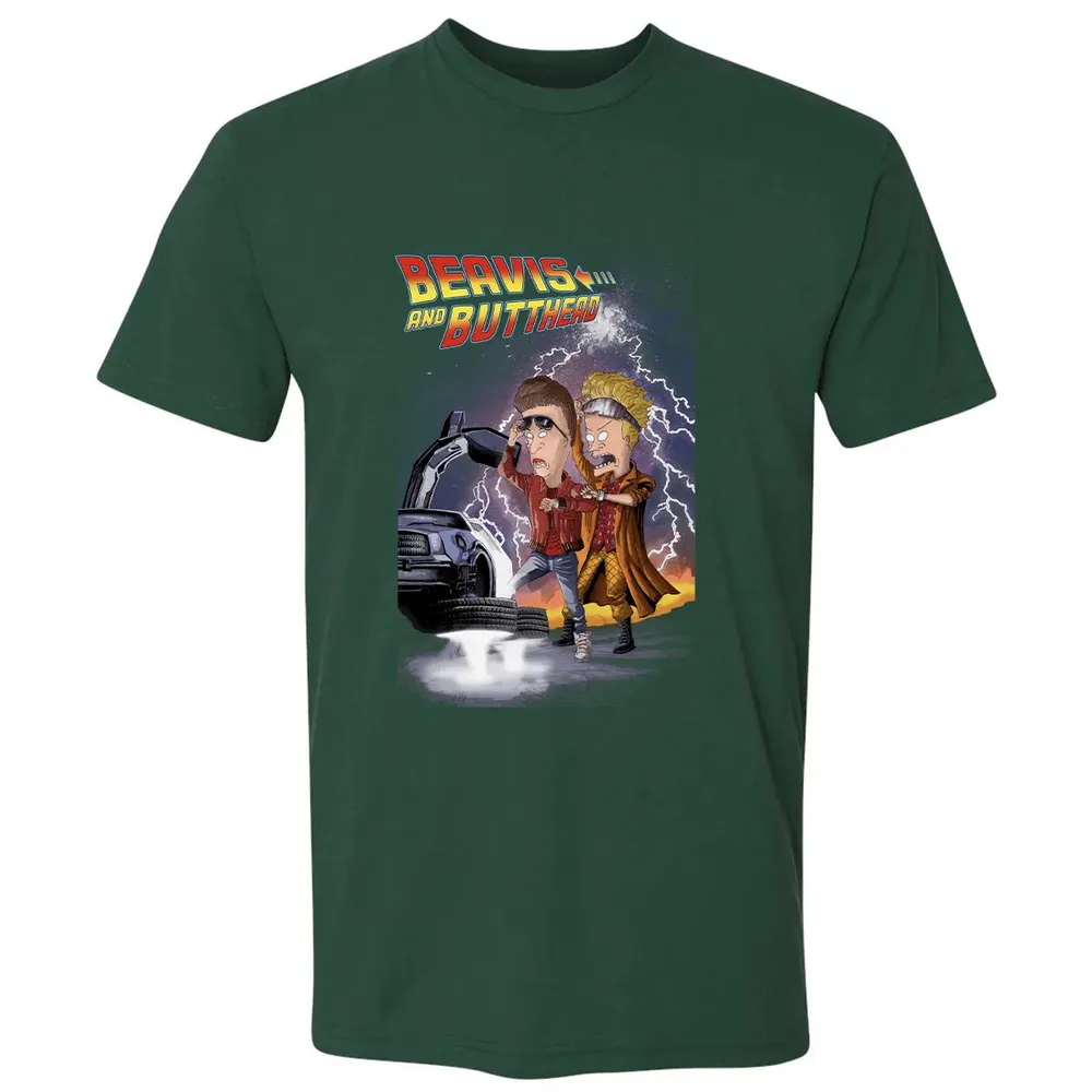 Back To BVBH Premium Unisex T-shirt - 12