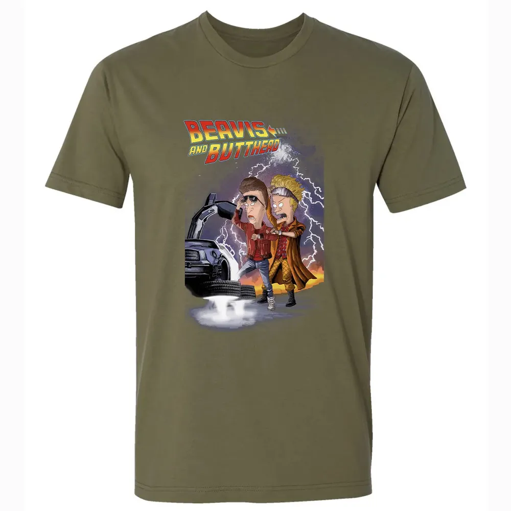 Back To BVBH Premium Unisex T-shirt - 5