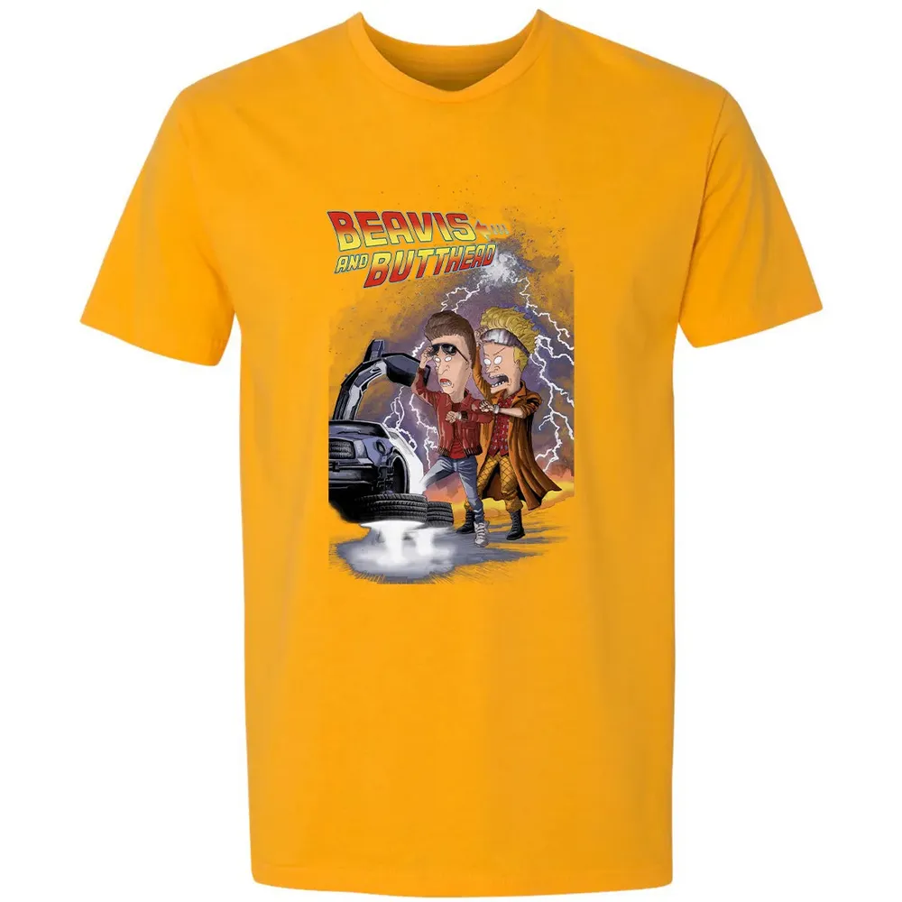 Back To BVBH Premium Unisex T-shirt - 11
