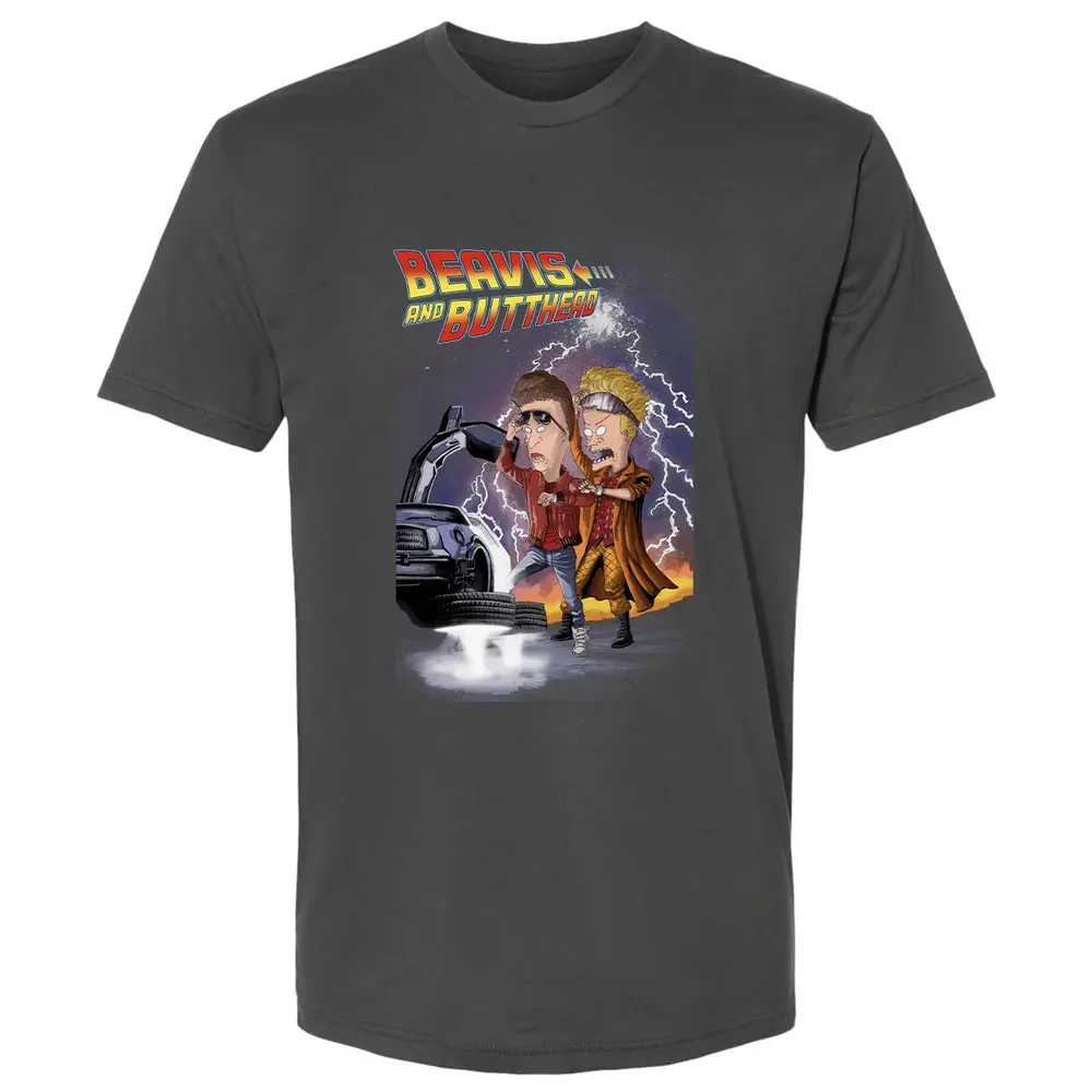 Back To BVBH Premium Unisex T-shirt - 8