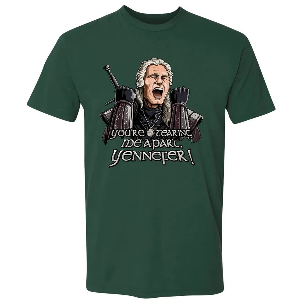You're tearing me apart, Yennefer! Premium Unisex T-shirt - 12