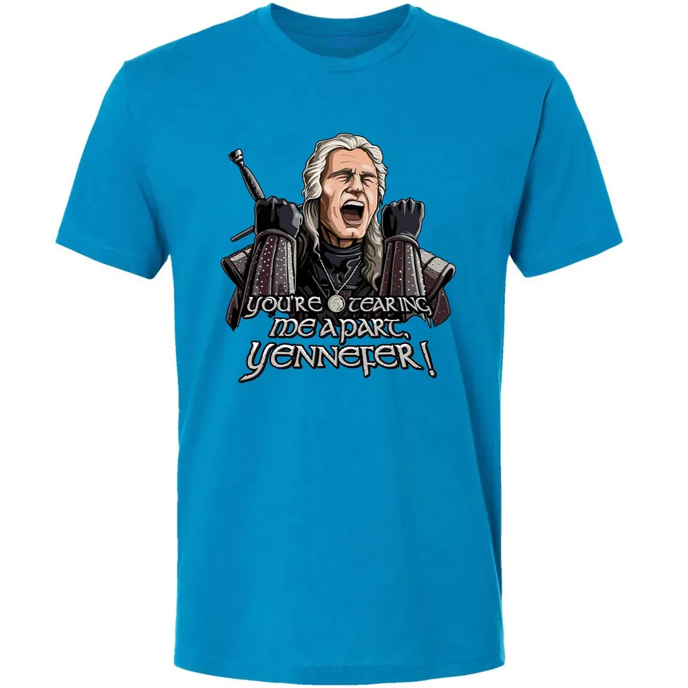 You're tearing me apart, Yennefer! Premium Unisex T-shirt - 15