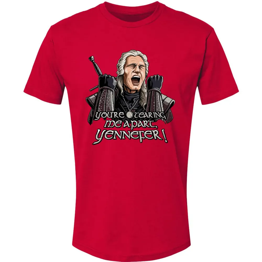 You're tearing me apart, Yennefer! Premium Unisex T-shirt - 6