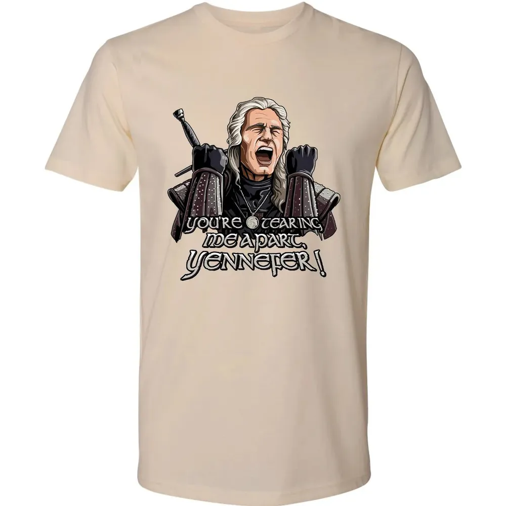 You're tearing me apart, Yennefer! Premium Unisex T-shirt - 13