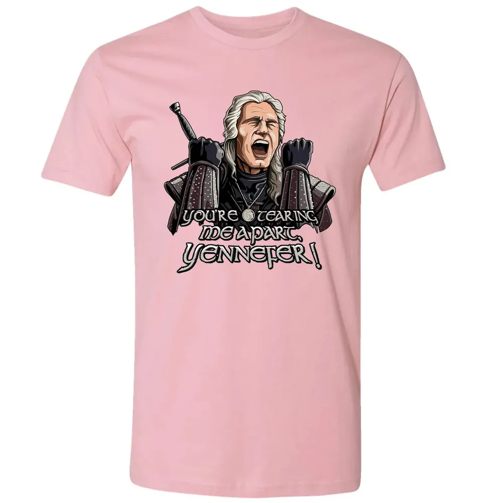 You're tearing me apart, Yennefer! Premium Unisex T-shirt - 3
