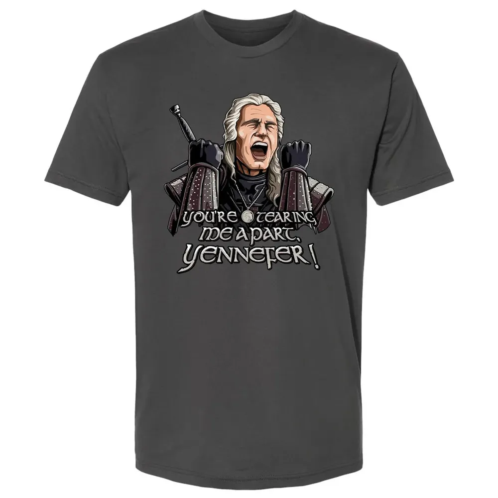 You're tearing me apart, Yennefer! Premium Unisex T-shirt - 8