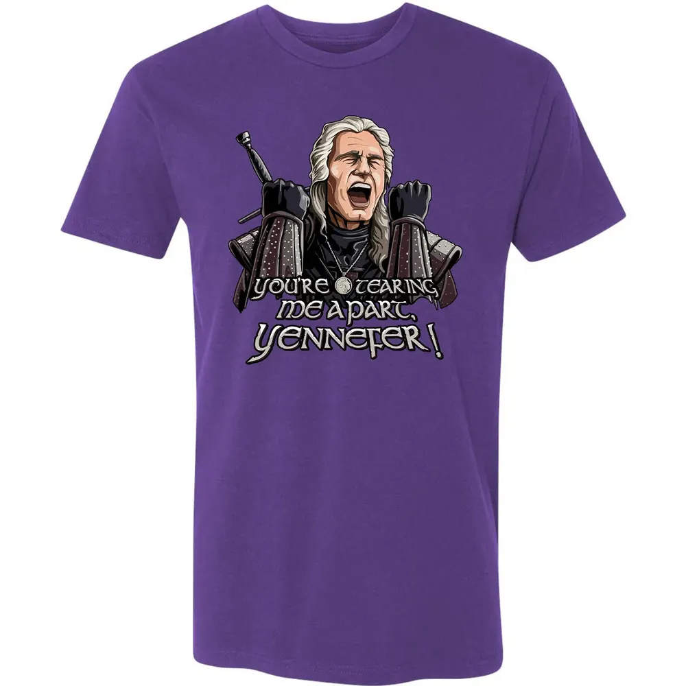 You're tearing me apart, Yennefer! Premium Unisex T-shirt - 7