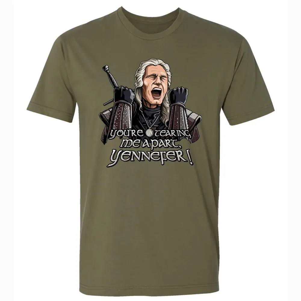 You're tearing me apart, Yennefer! Premium Unisex T-shirt - 5