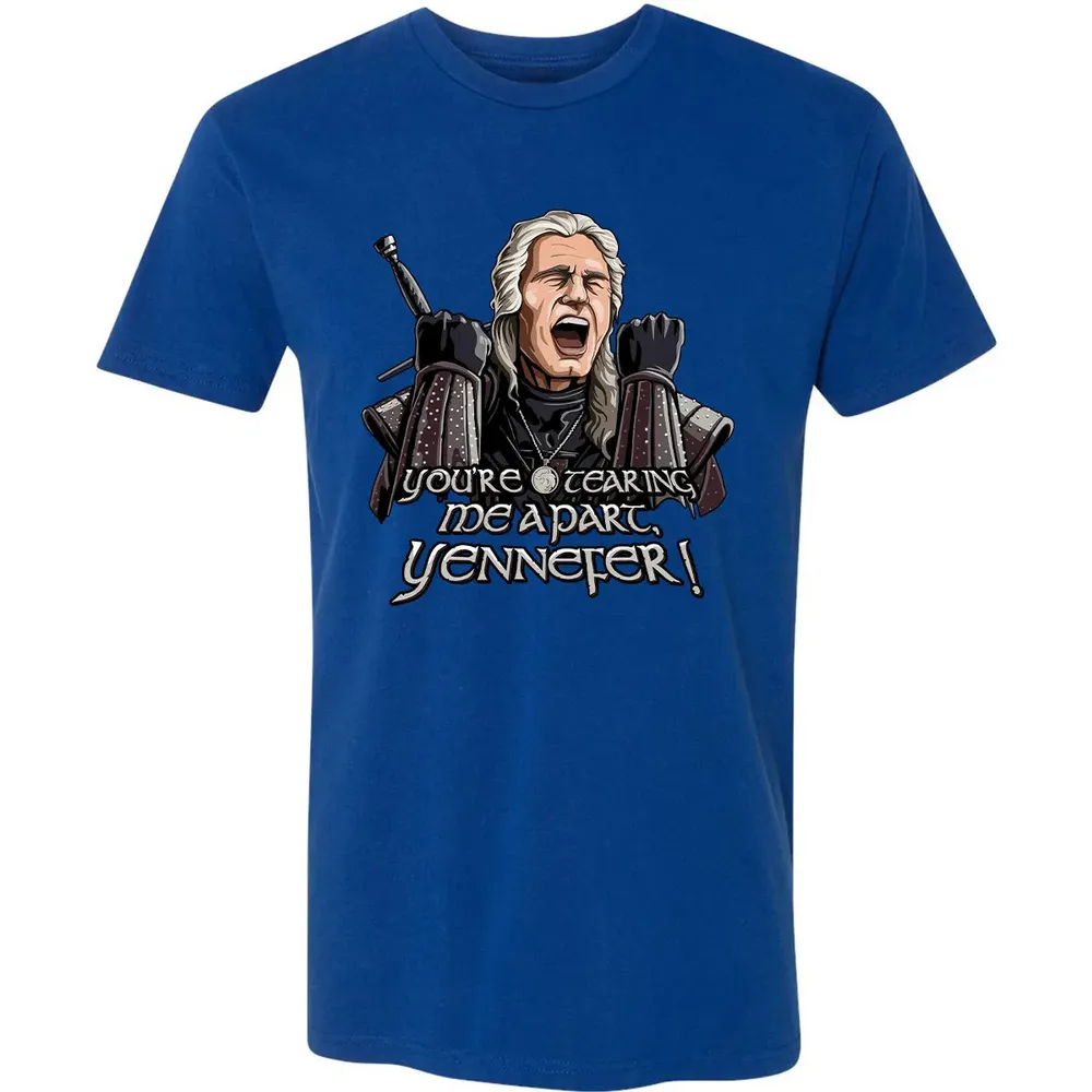 You're tearing me apart, Yennefer! Premium Unisex T-shirt - 10