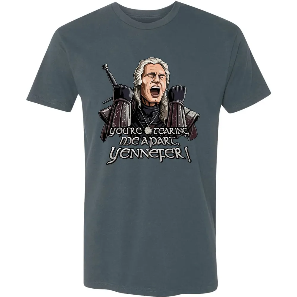 You're tearing me apart, Yennefer! Premium Unisex T-shirt - 14