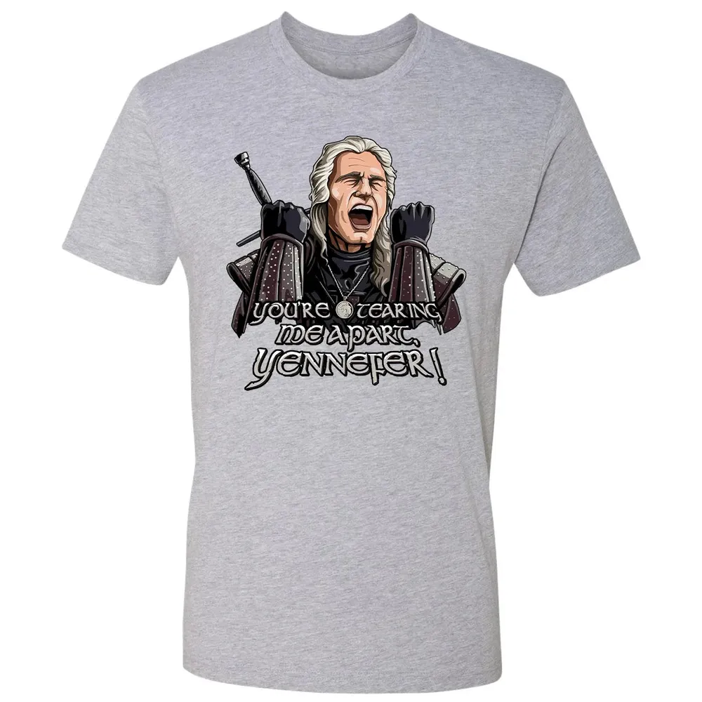 You're tearing me apart, Yennefer! Premium Unisex T-shirt - 9