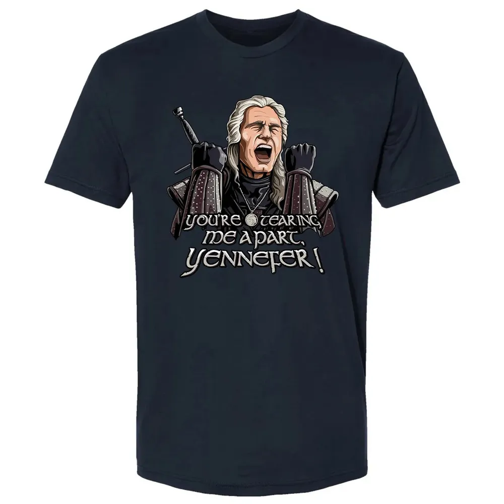 You're tearing me apart, Yennefer! Premium Unisex T-shirt - 2