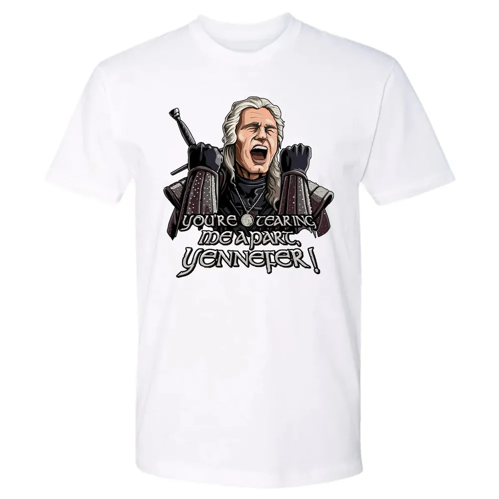 You're tearing me apart, Yennefer! Premium Unisex T-shirt - 4
