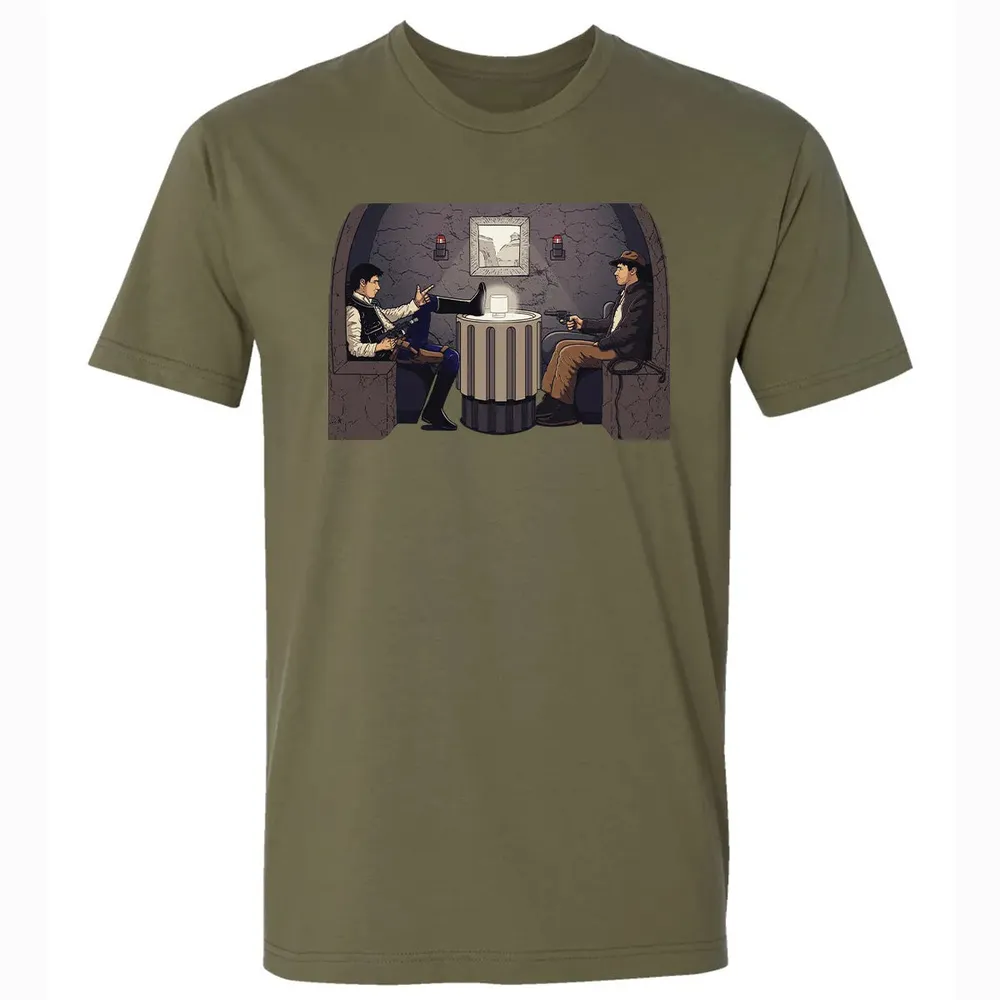 The Cantina Paradox Premium Unisex T-shirt - 5