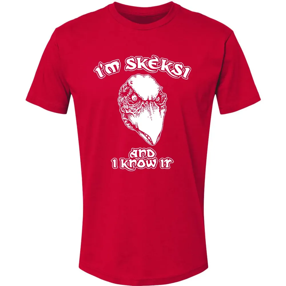 I'm Skeksi and I know it Premium Unisex T-shirt - 6