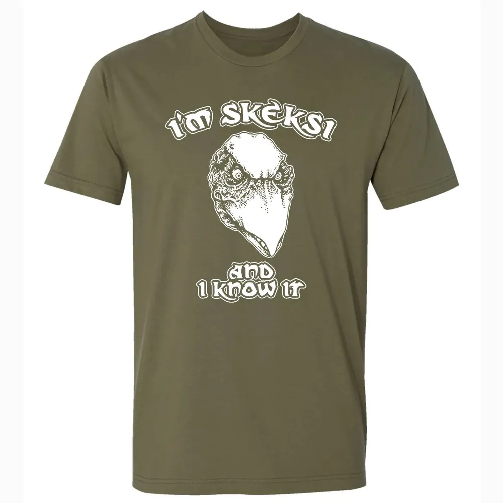 I'm Skeksi and I know it Premium Unisex T-shirt - 5