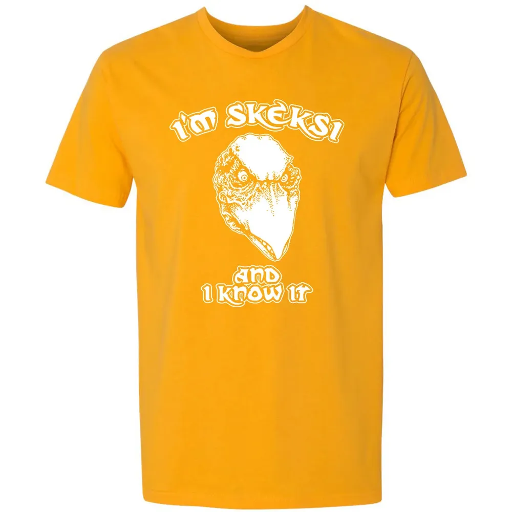 I'm Skeksi and I know it Premium Unisex T-shirt - 11