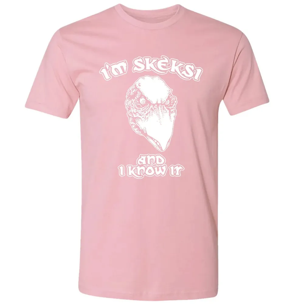 I'm Skeksi and I know it Premium Unisex T-shirt - 3