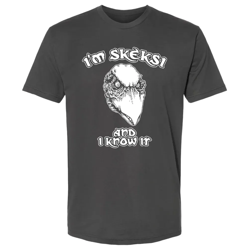 I'm Skeksi and I know it Premium Unisex T-shirt - 8