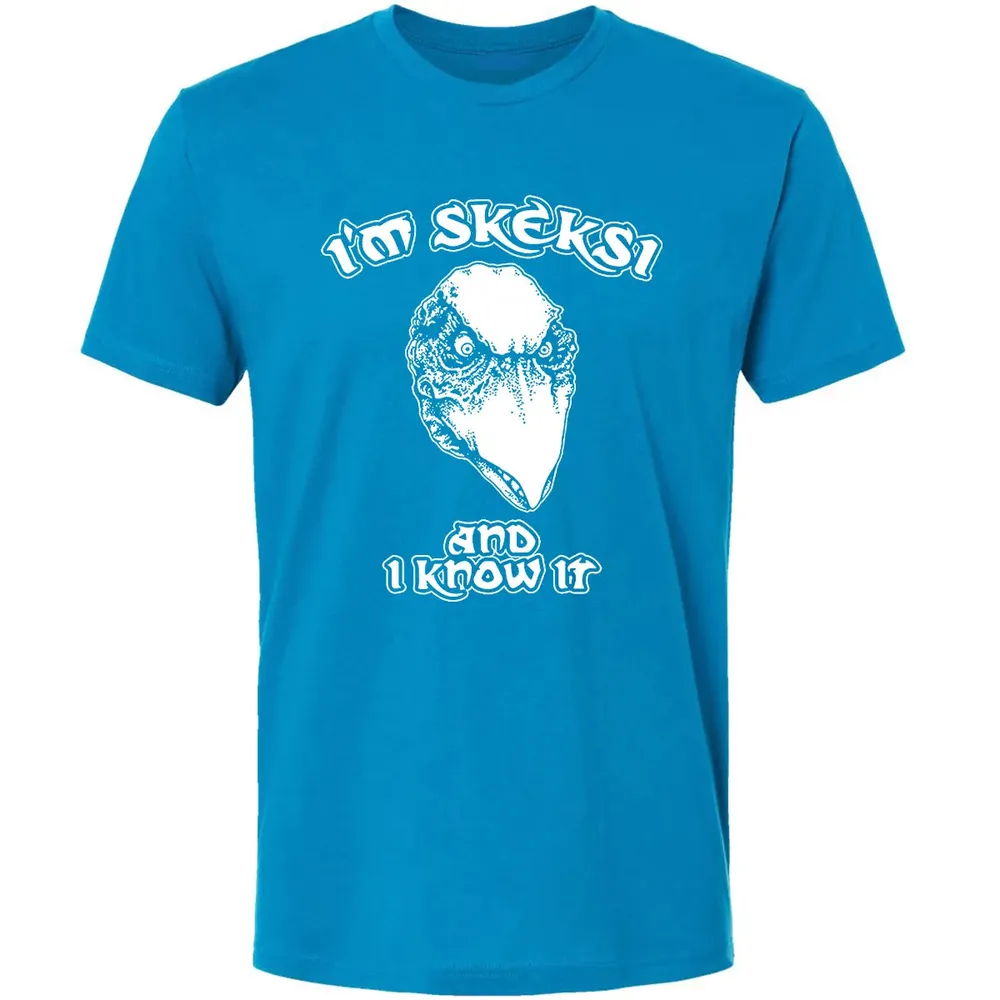 I'm Skeksi and I know it Premium Unisex T-shirt - 15
