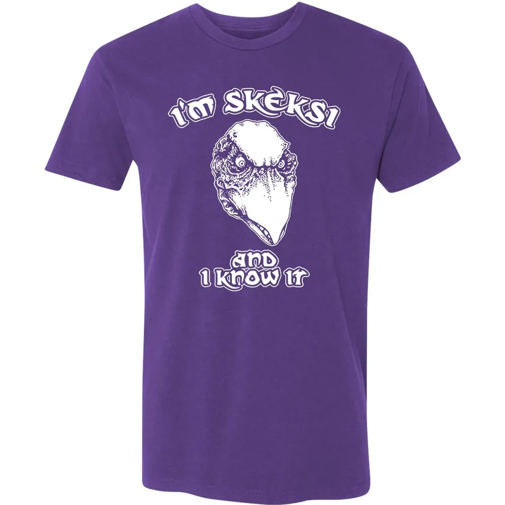 I'm Skeksi and I know it Premium Unisex T-shirt - 7
