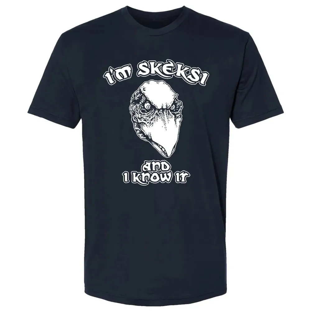 I'm Skeksi and I know it Premium Unisex T-shirt - 2