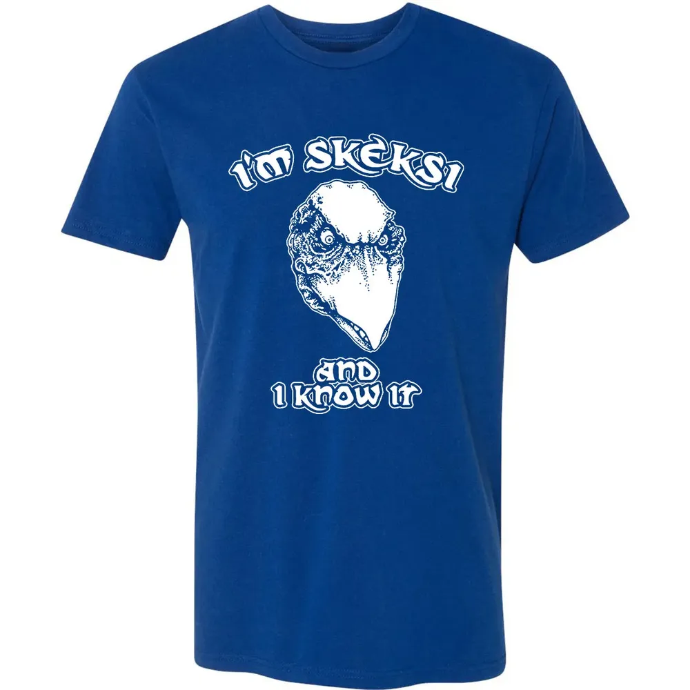 I'm Skeksi and I know it Premium Unisex T-shirt - 10