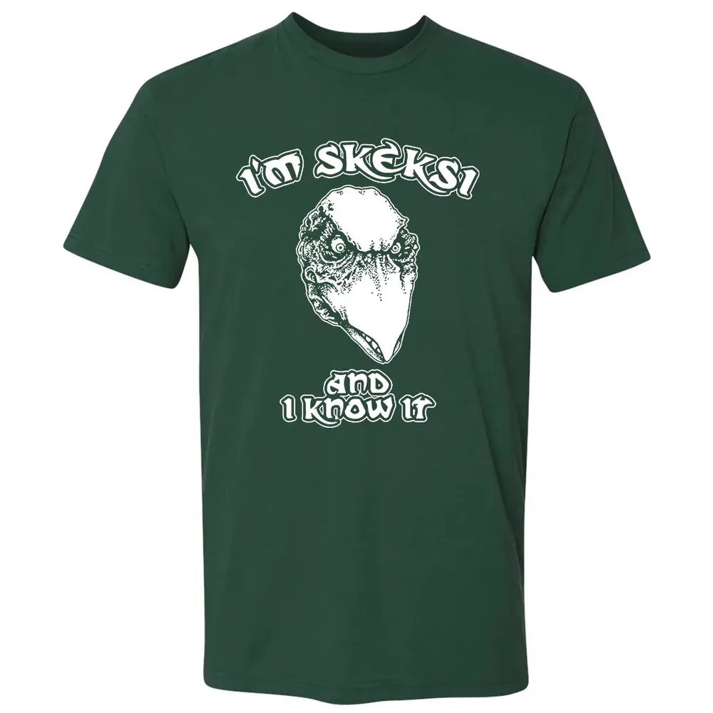 I'm Skeksi and I know it Premium Unisex T-shirt - 12