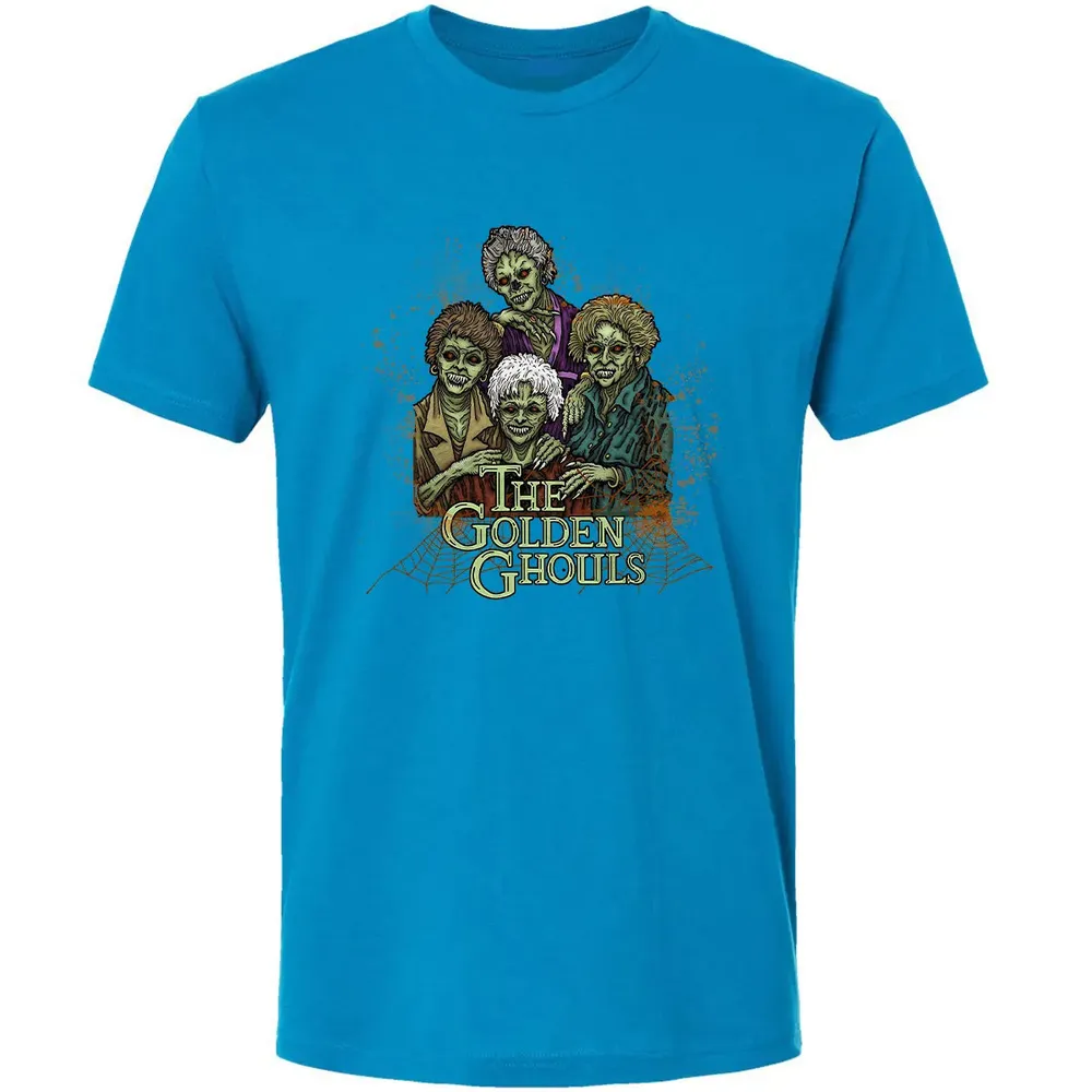 The Golden Ghouls Premium Unisex T-shirt - 15