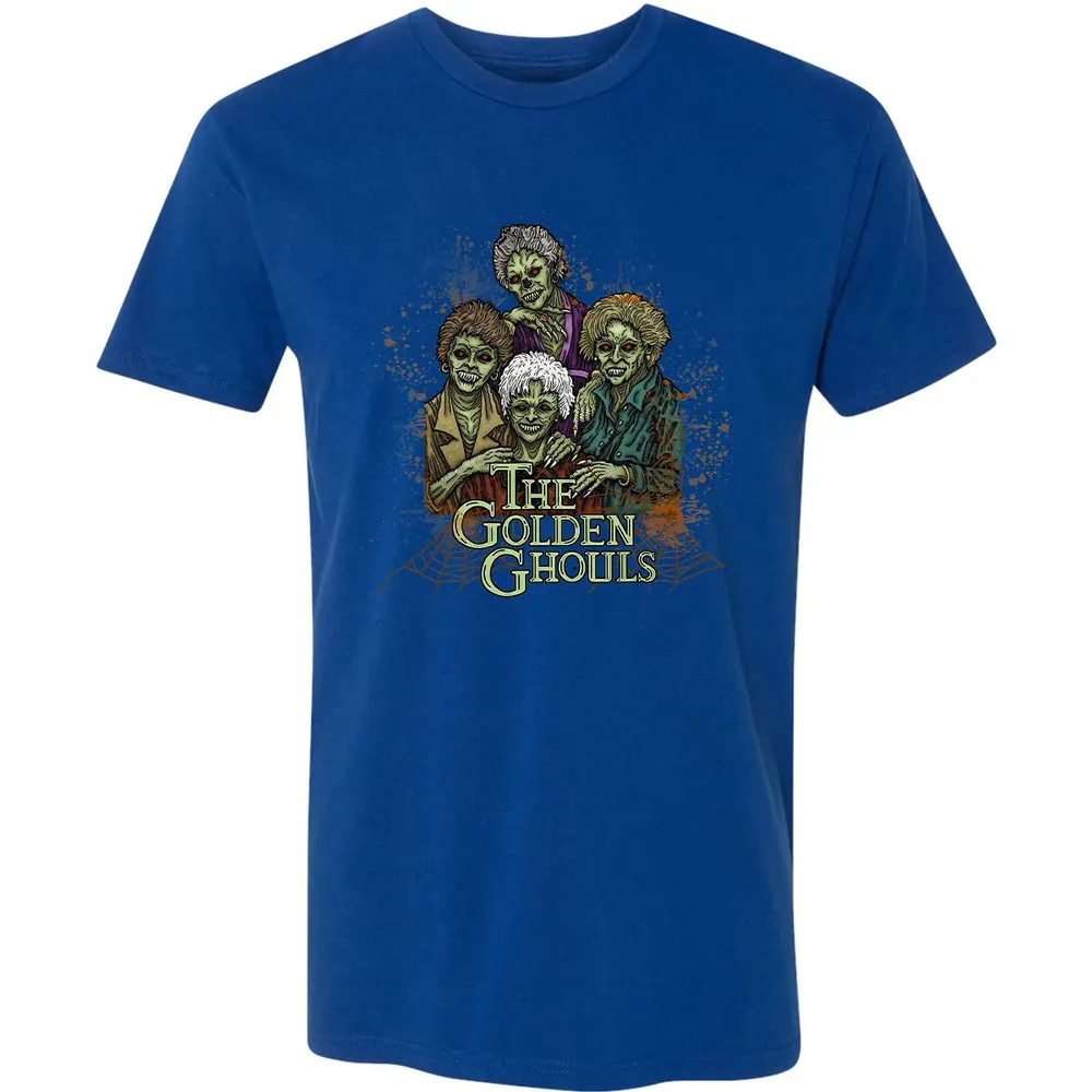 The Golden Ghouls Premium Unisex T-shirt - 10