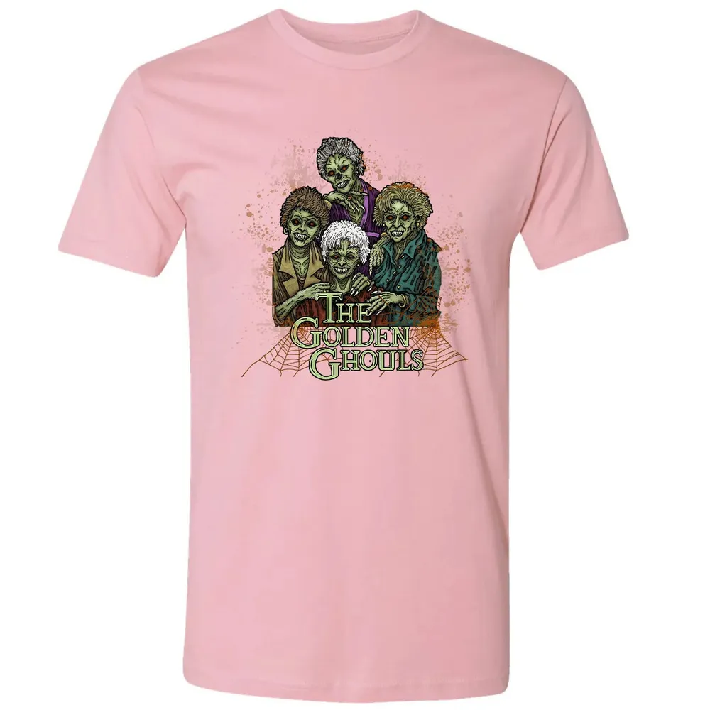 The Golden Ghouls Premium Unisex T-shirt - 3