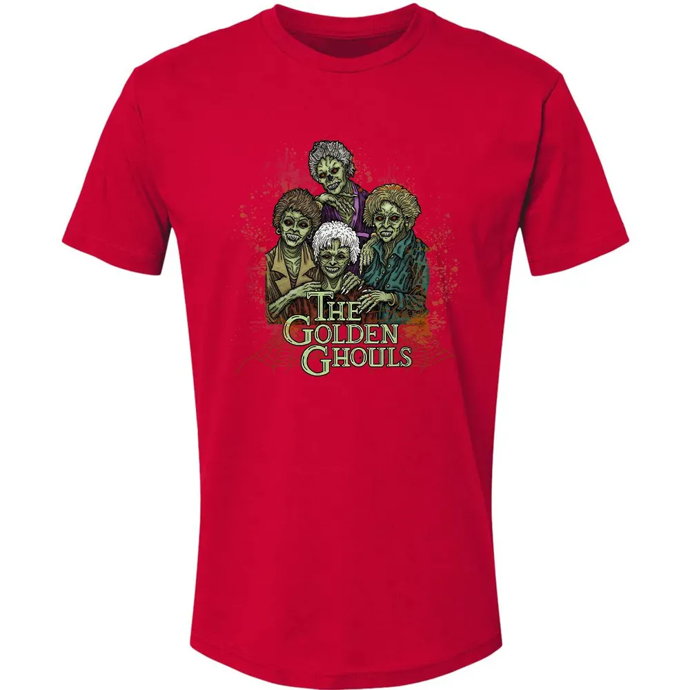 The Golden Ghouls Premium Unisex T-shirt - 6