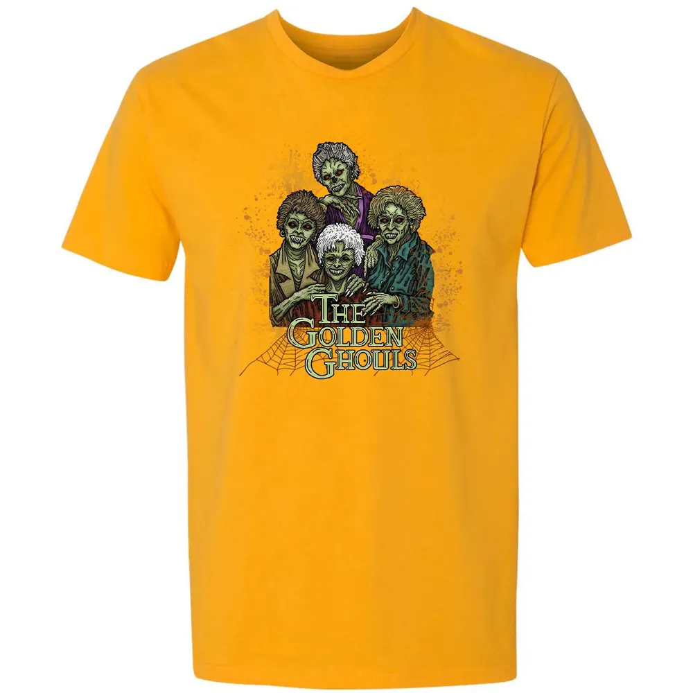 The Golden Ghouls Premium Unisex T-shirt - 11