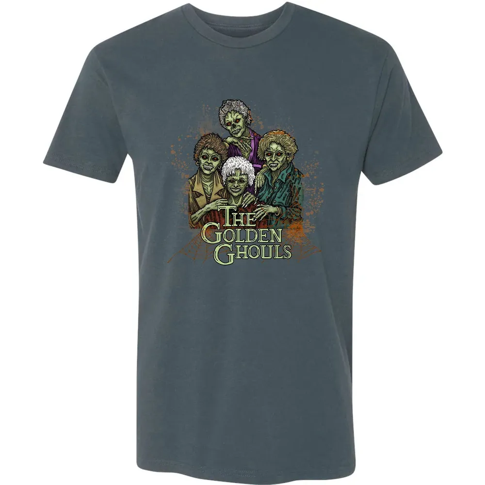 The Golden Ghouls Premium Unisex T-shirt - 14