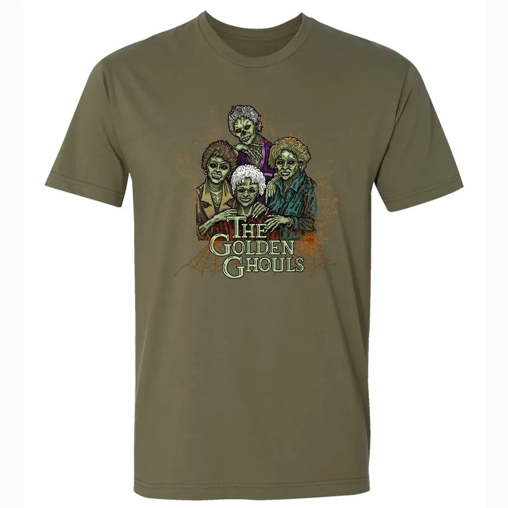 The Golden Ghouls Premium Unisex T-shirt - 5