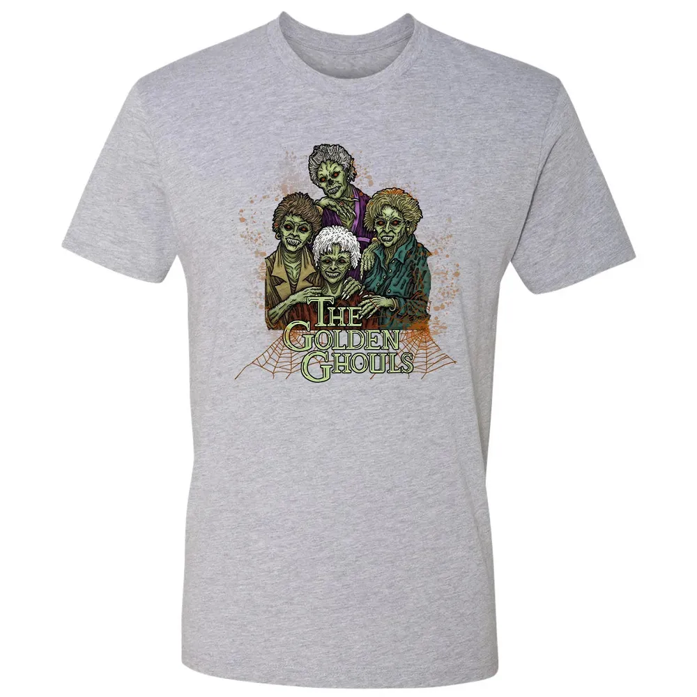 The Golden Ghouls Premium Unisex T-shirt - 9
