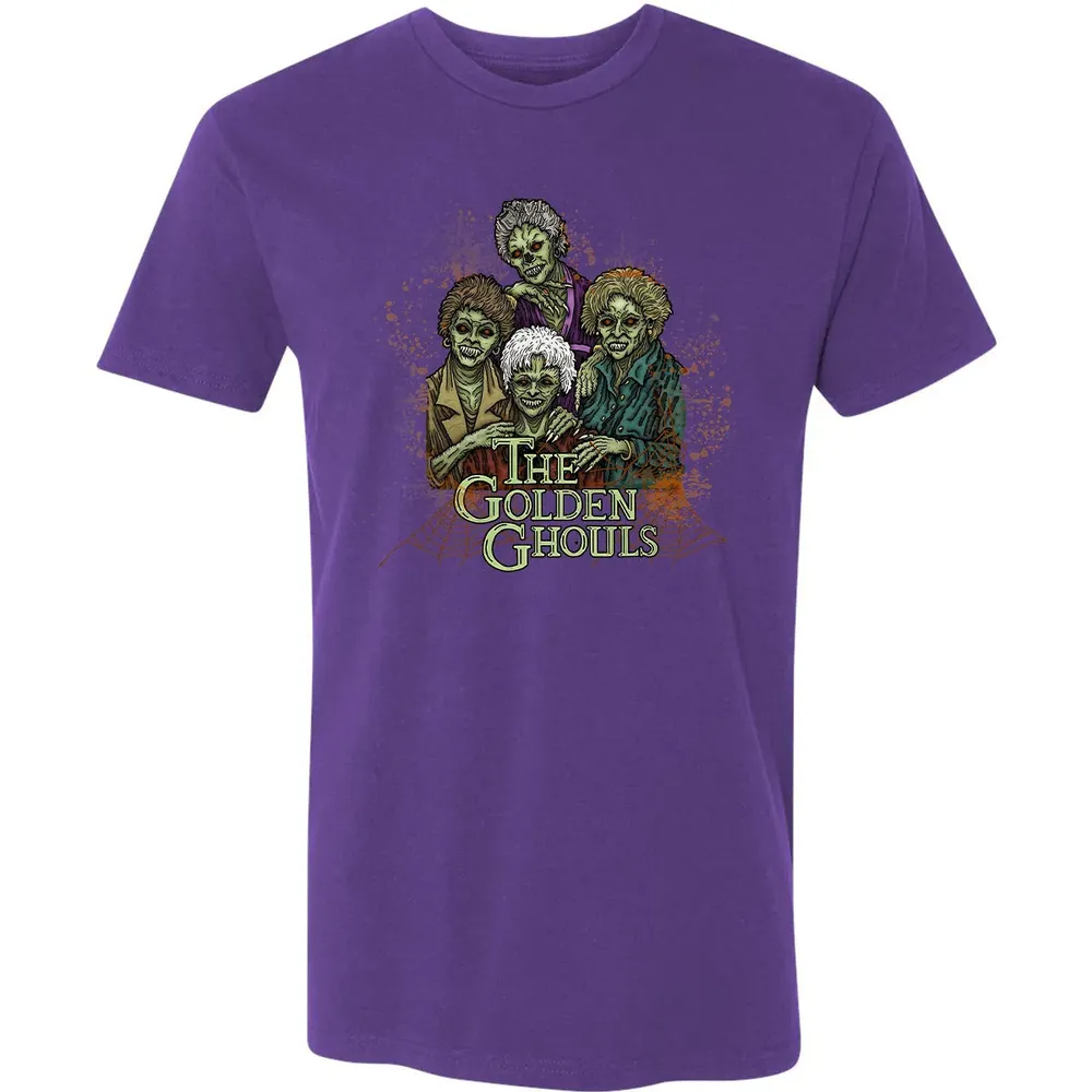 The Golden Ghouls Premium Unisex T-shirt - 7