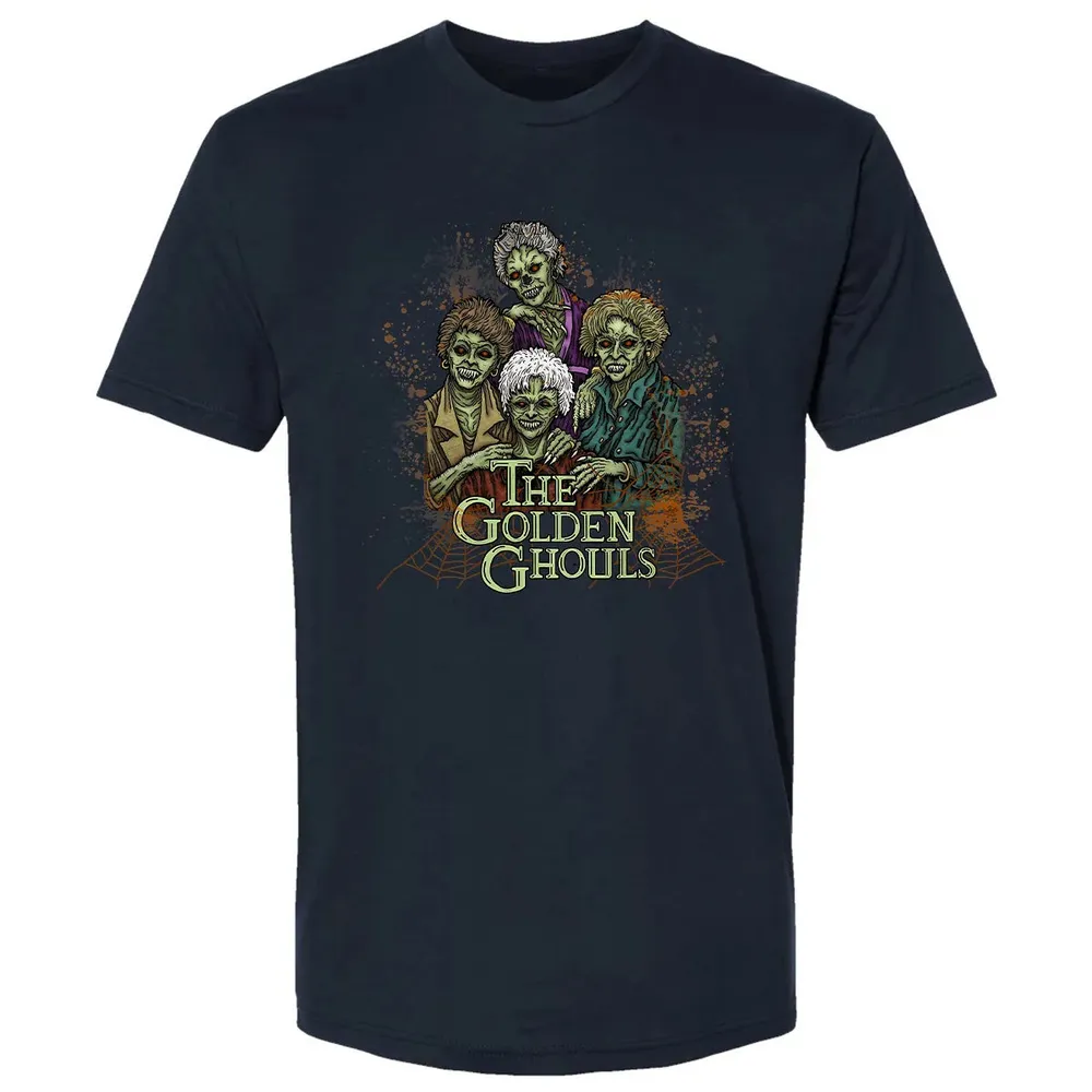 The Golden Ghouls Premium Unisex T-shirt - 2