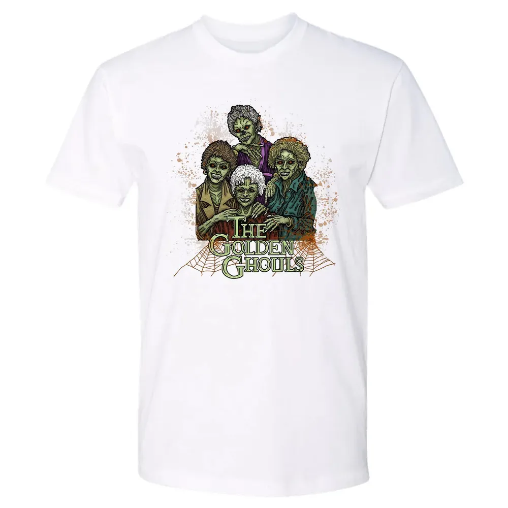 The Golden Ghouls Premium Unisex T-shirt - 4