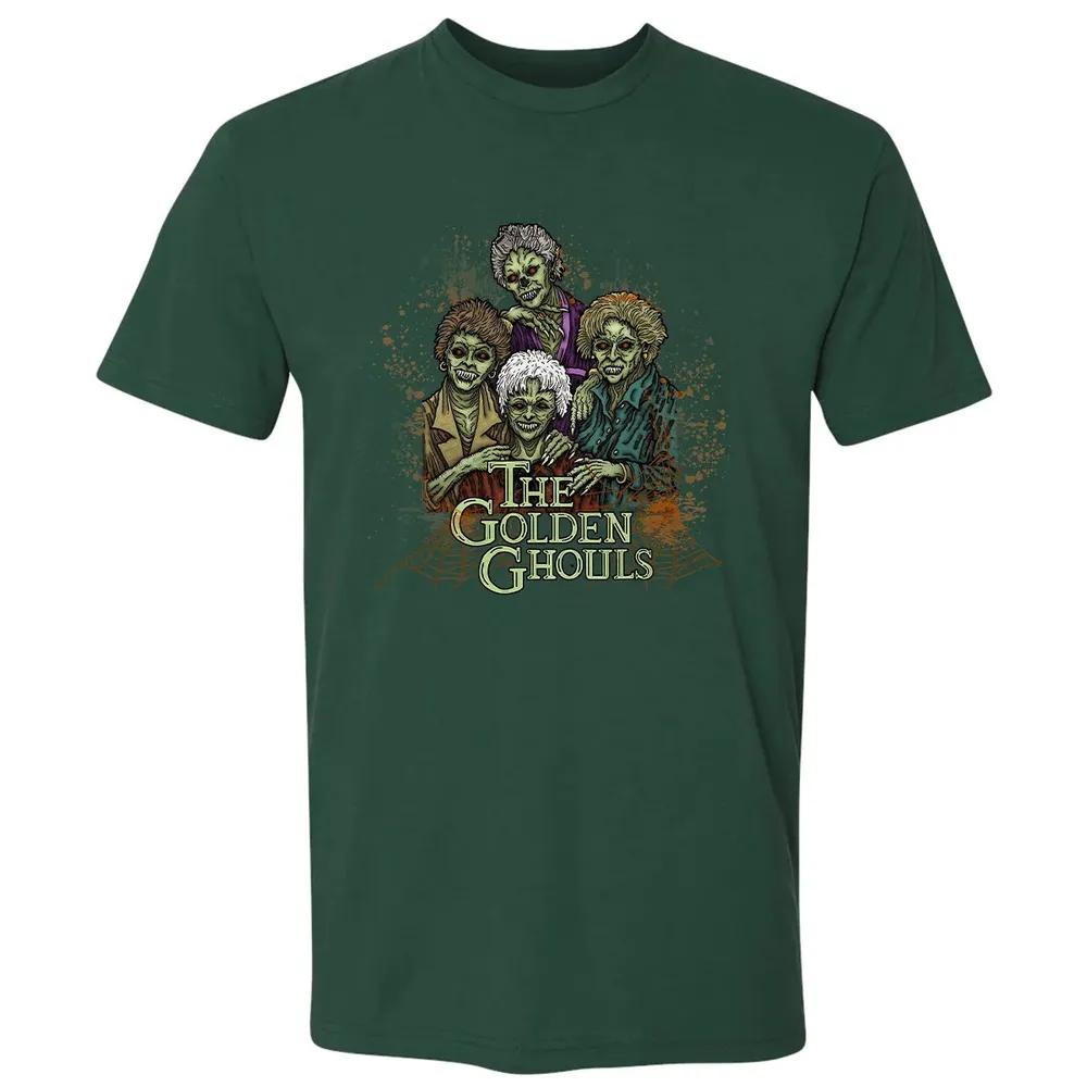 The Golden Ghouls Premium Unisex T-shirt - 12