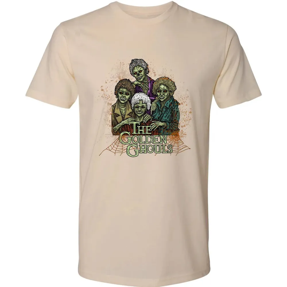 The Golden Ghouls Premium Unisex T-shirt - 13