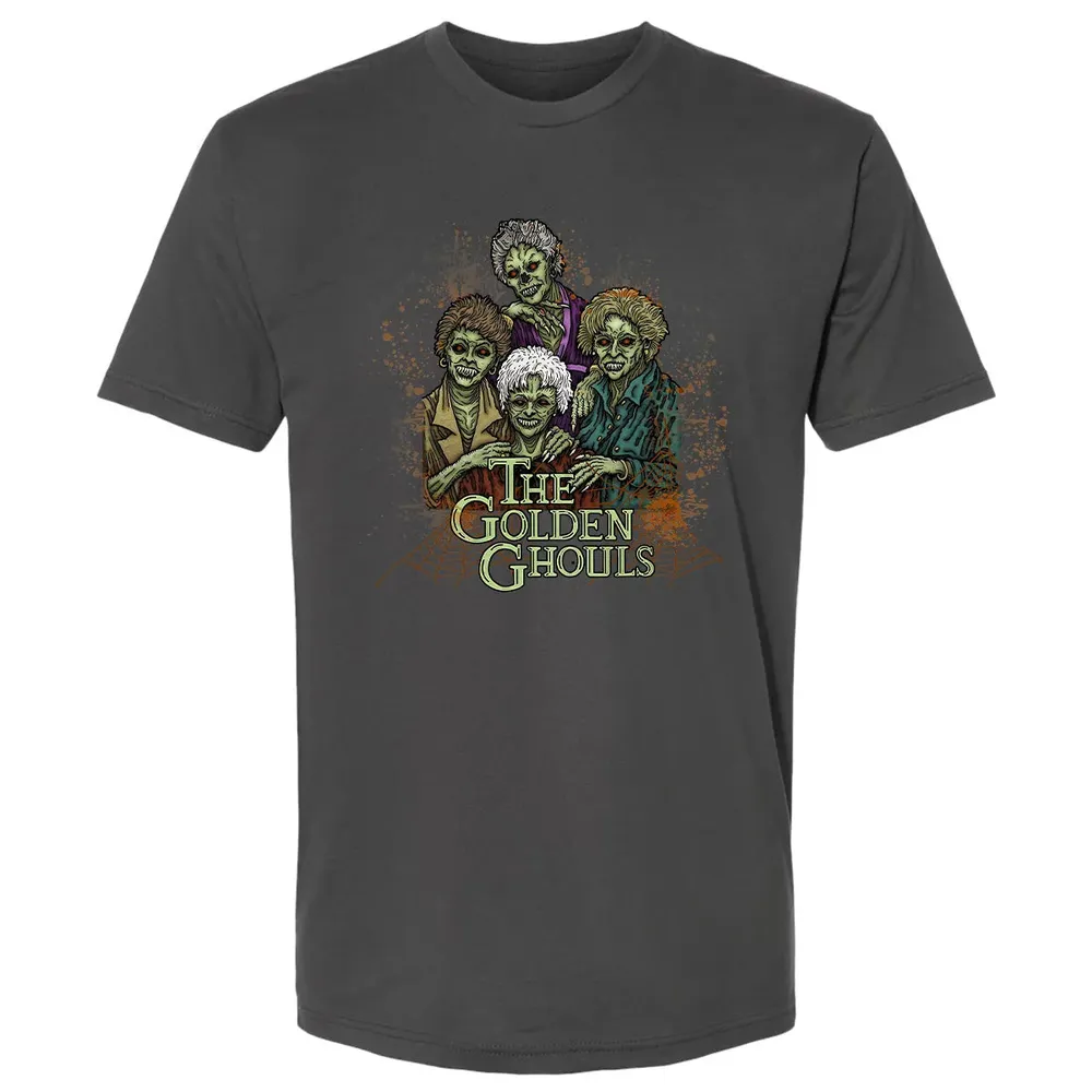 The Golden Ghouls Premium Unisex T-shirt - 8