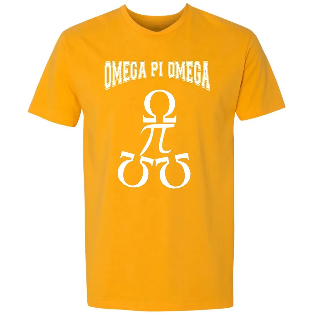 Omega Pi Omega Premium Unisex T-shirt - 11