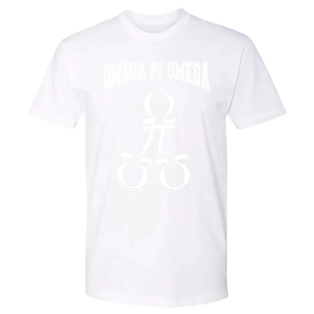 Omega Pi Omega Premium Unisex T-shirt - 4