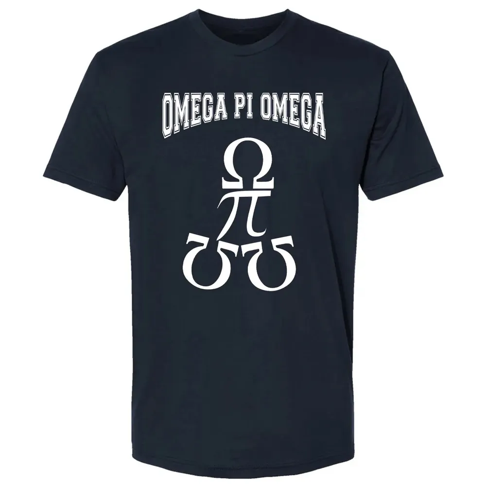 Omega Pi Omega Premium Unisex T-shirt - 2