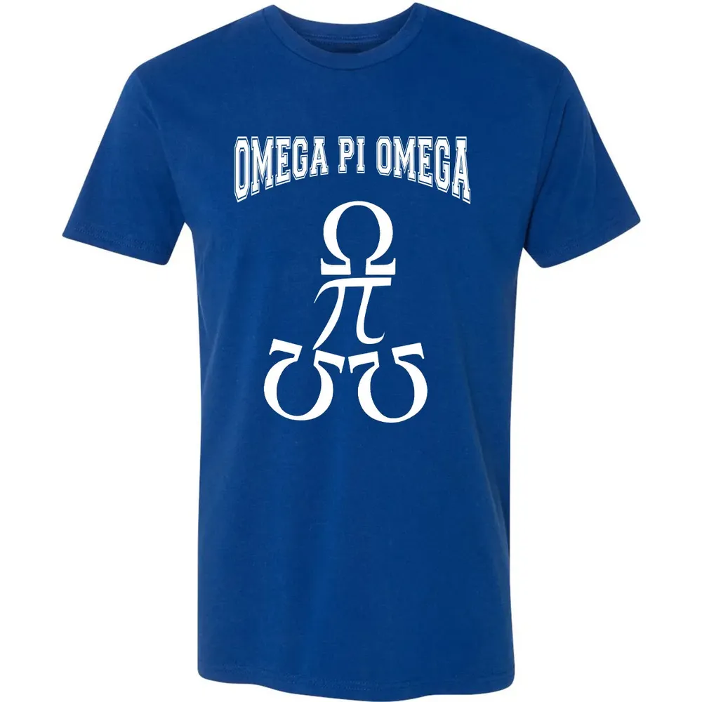 Omega Pi Omega Premium Unisex T-shirt - 10