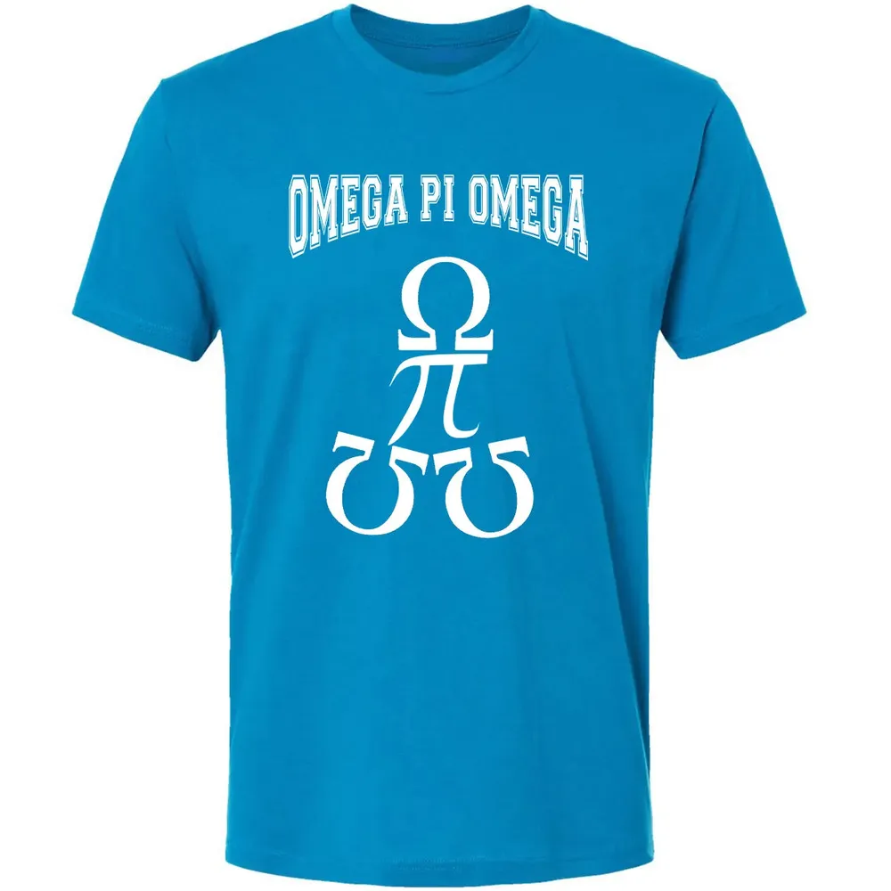 Omega Pi Omega Premium Unisex T-shirt - 15