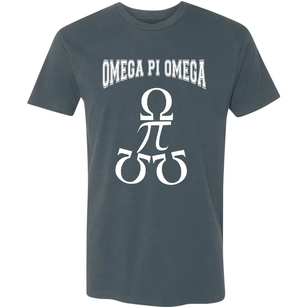 Omega Pi Omega Premium Unisex T-shirt - 14