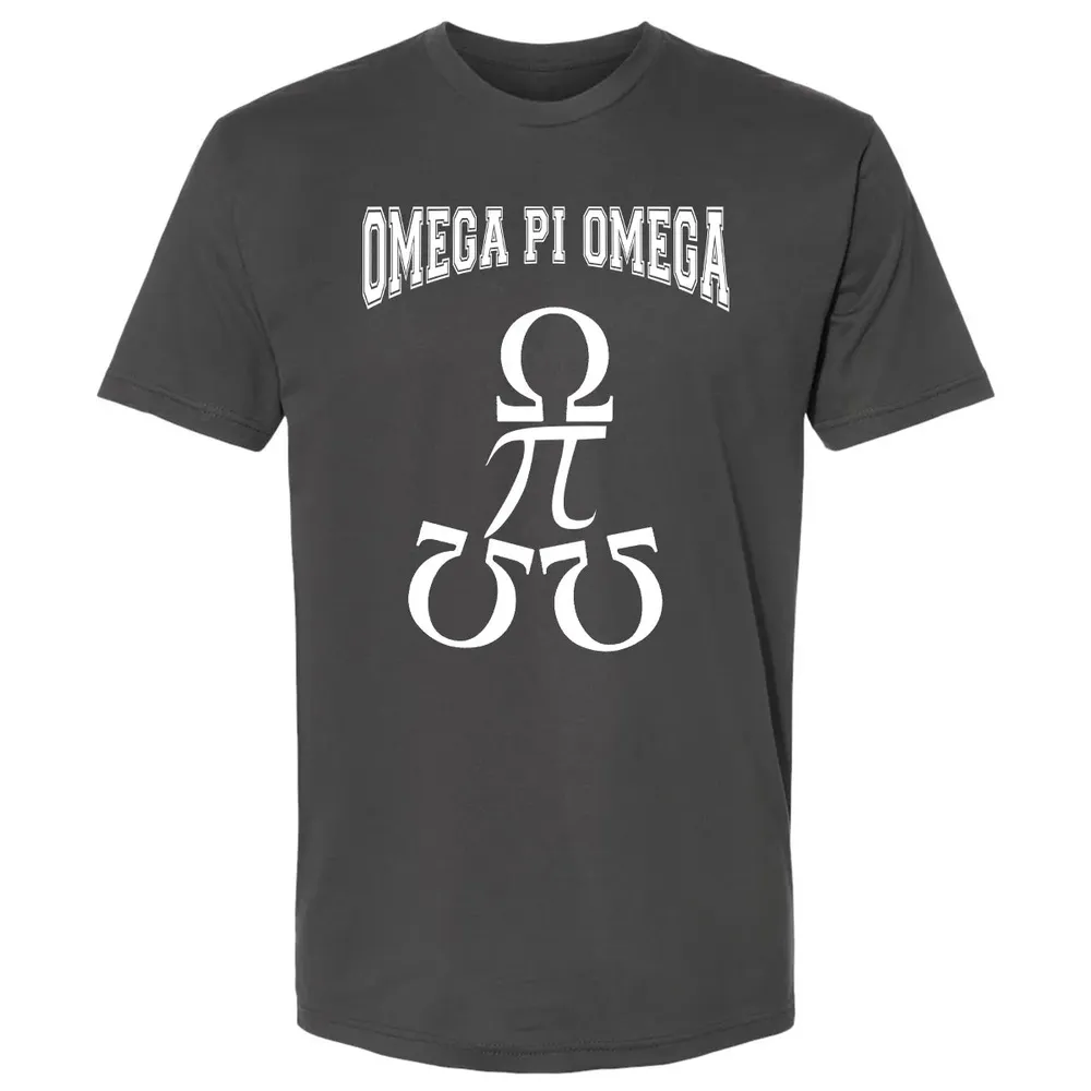Omega Pi Omega Premium Unisex T-shirt - 8